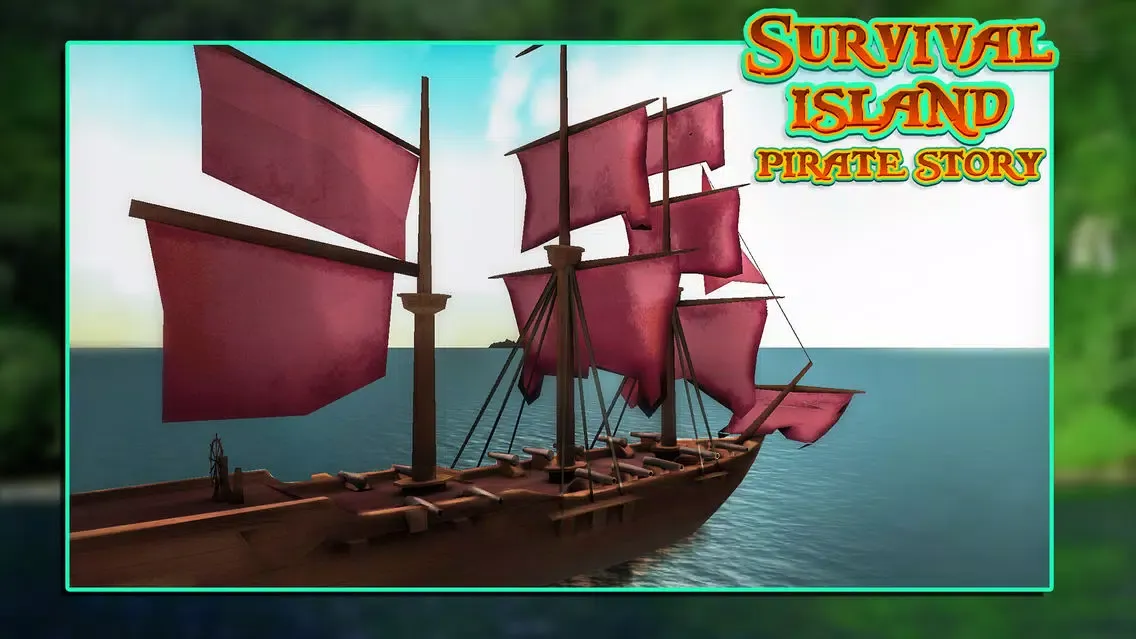 Captures d'écran de Survival Island: Pirate Story
