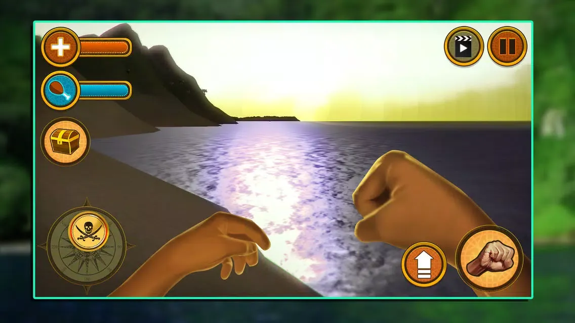 Captures d'écran de Survival Island: Pirate Story