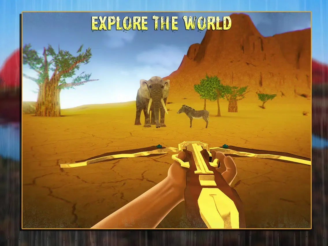 Zrzuty ekranu Survival Island: Rusty Desert iPad 
