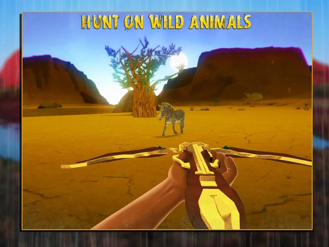 Zrzuty ekranu Survival Island: Rusty Desert iPad 