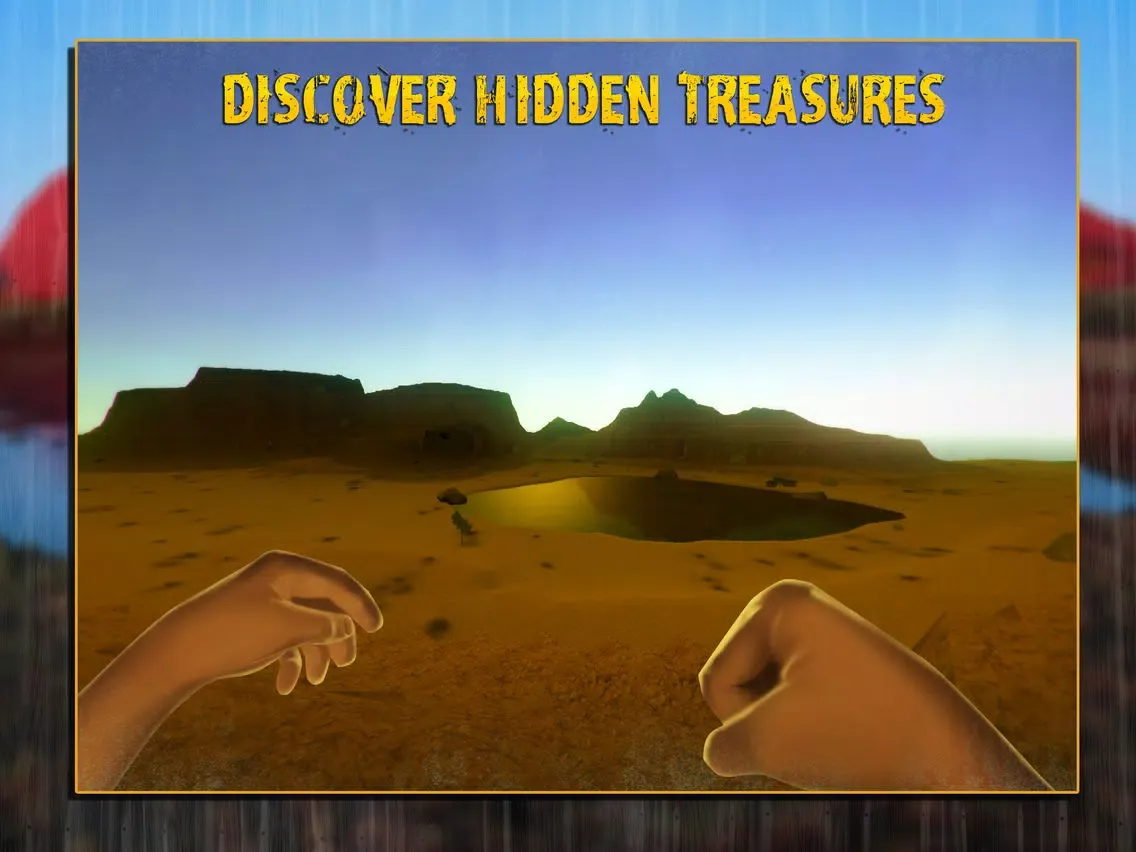 Zrzuty ekranu Survival Island: Rusty Desert iPad 