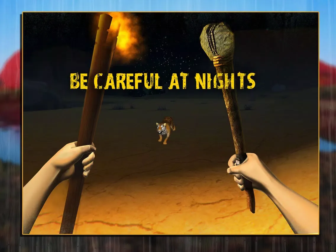 Zrzuty ekranu Survival Island: Rusty Desert iPad 