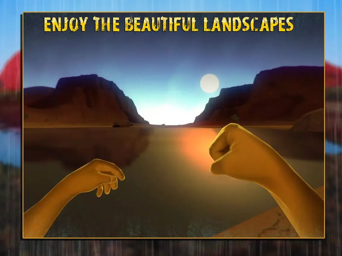 Zrzuty ekranu Survival Island: Rusty Desert iPad 