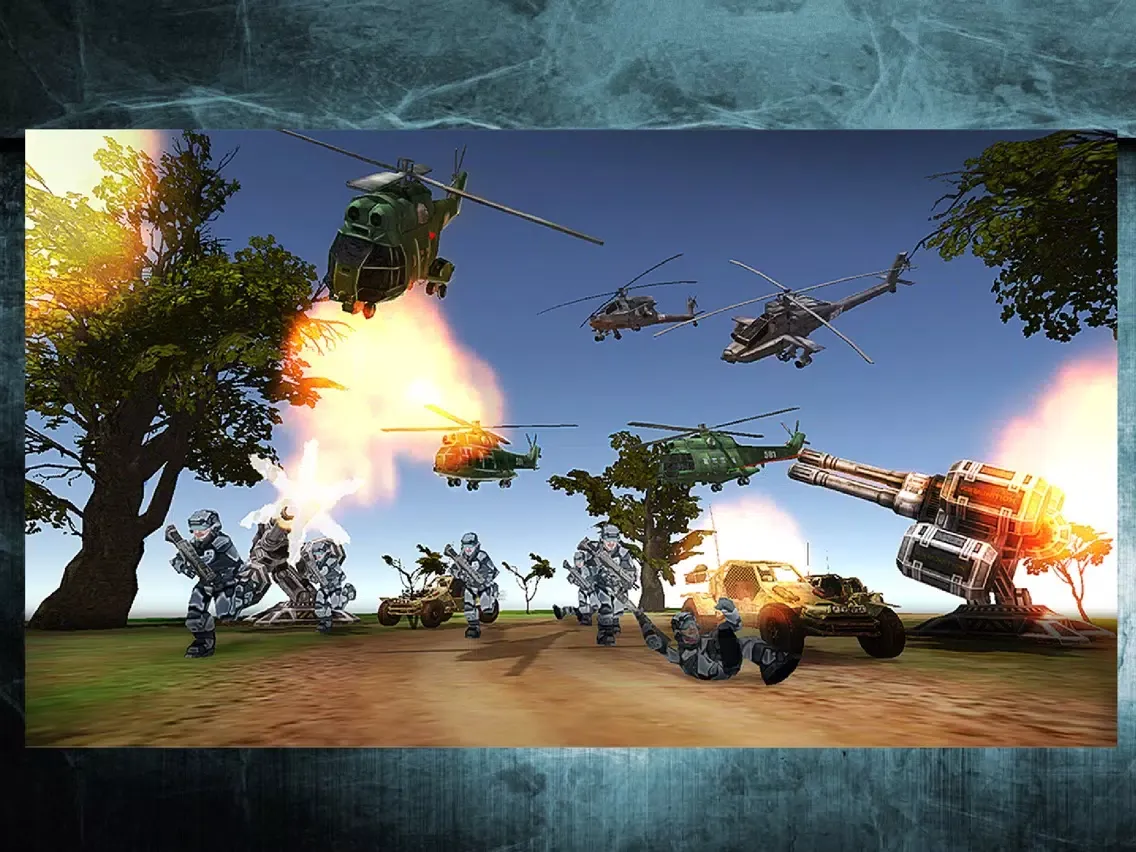 Captures d'écran de World at War: Epic Defence 3D iPad 