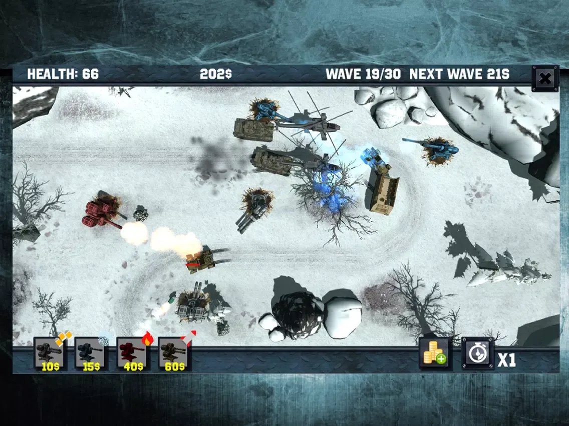 Captures d'écran de World at War: Epic Defence 3D iPad 