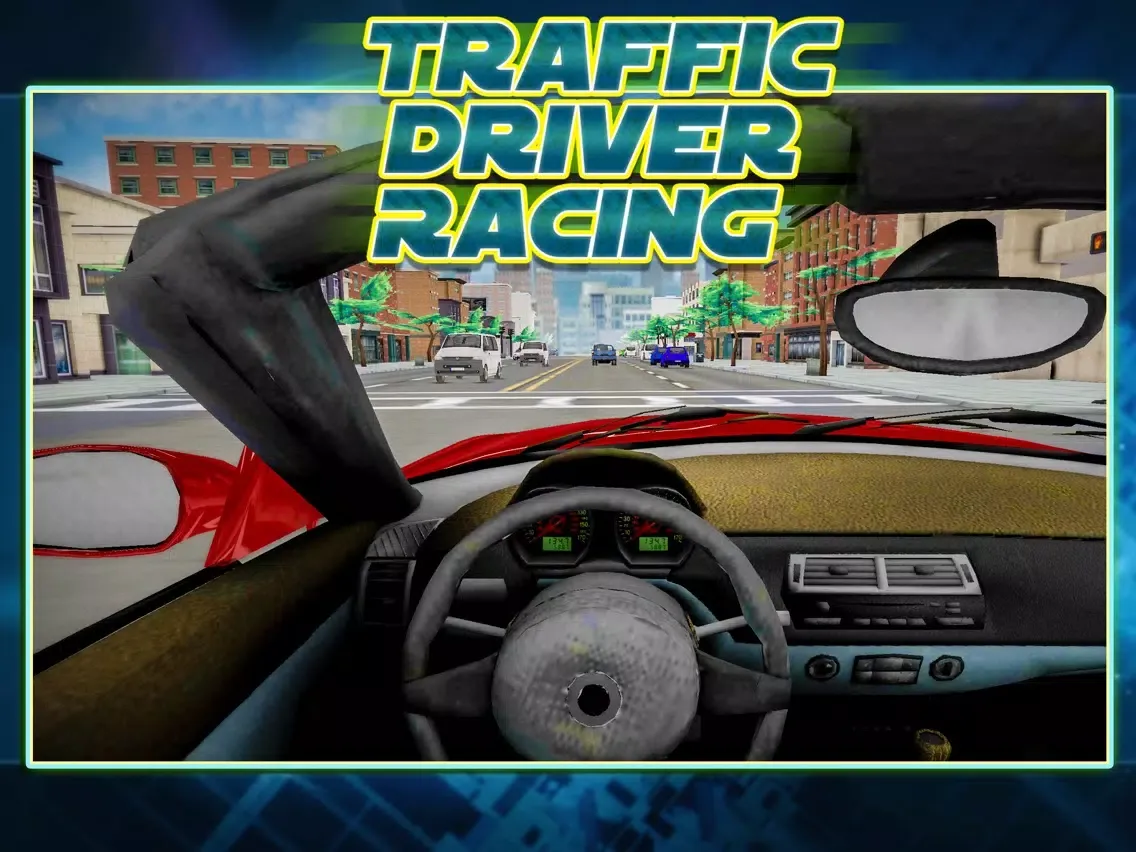 تصاویر Traffic Driver Racing iPad 