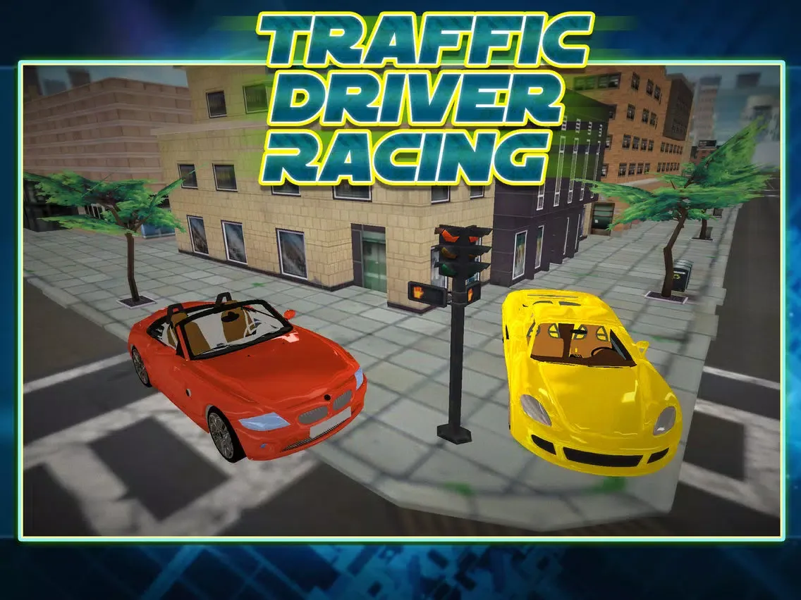 تصاویر Traffic Driver Racing iPad 