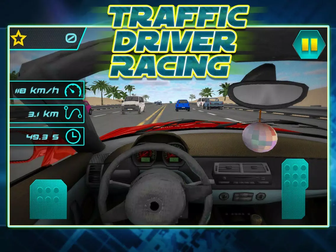 تصاویر Traffic Driver Racing iPad 