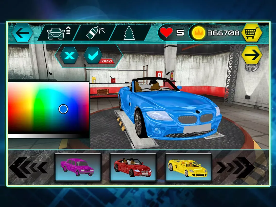 تصاویر Traffic Driver Racing iPad 
