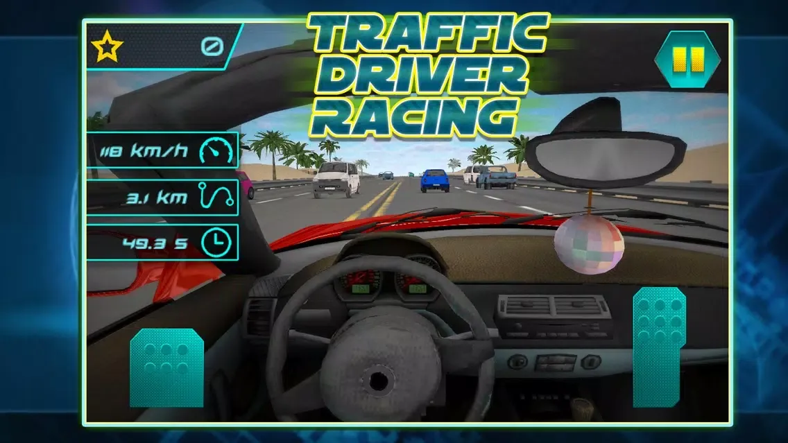 تصاویر Traffic Driver Racing