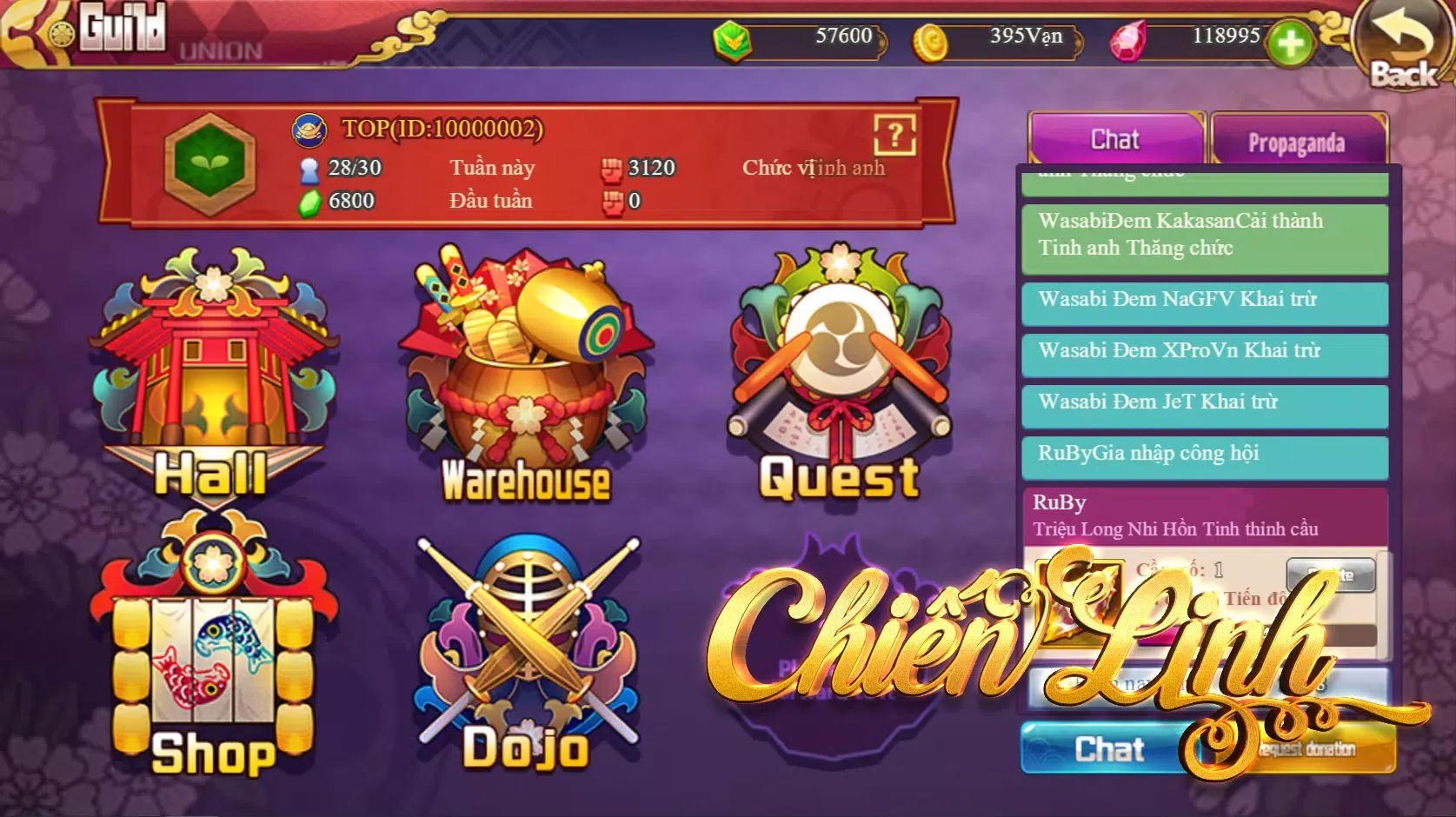 Ảnh chụp màn hình của Chiến Linh GFV