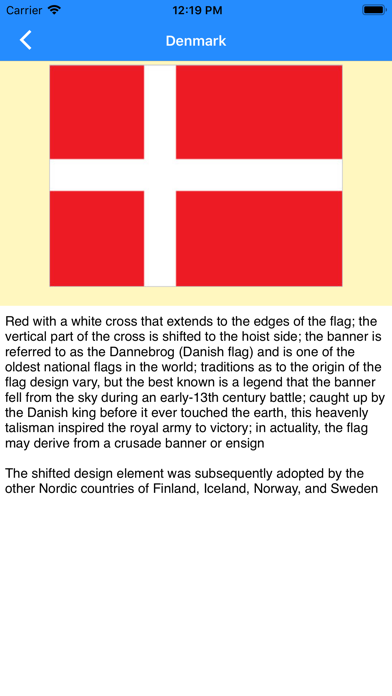 Capturas de tela do World Flags and Maps Quiz