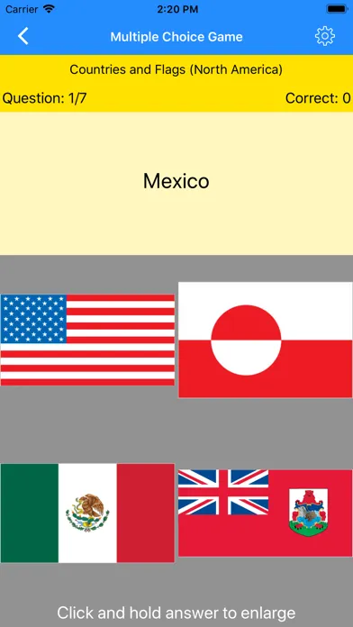 Capturas de pantalla de World Flags and Maps Quiz