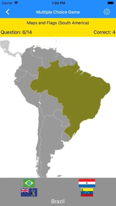Capturas de pantalla de World Flags and Maps Quiz
