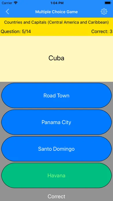 Capturas de pantalla de World Flags and Maps Quiz