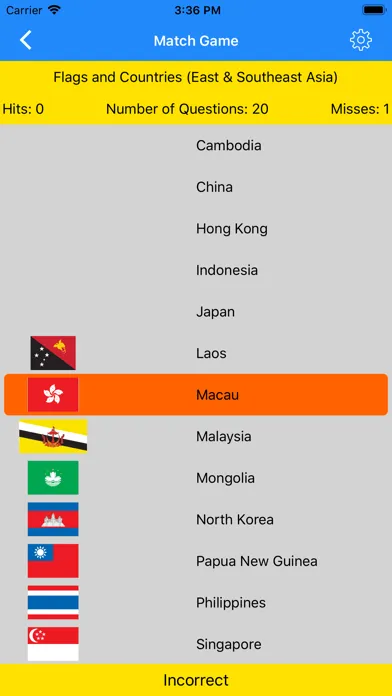 Capturas de pantalla de World Flags and Maps Quiz