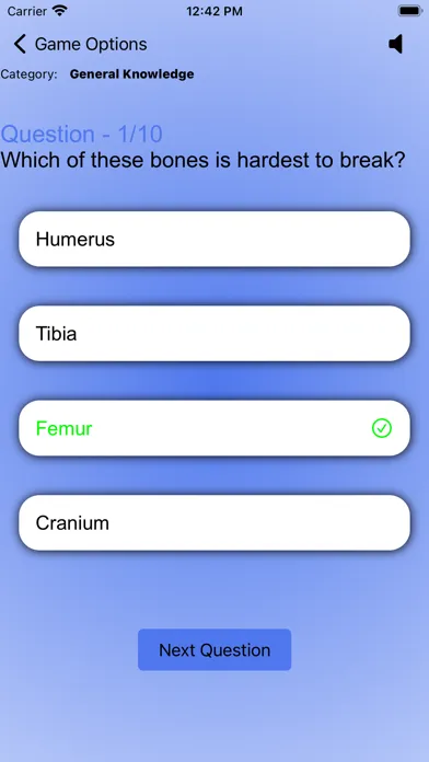 Скриншоты Cool Trivia