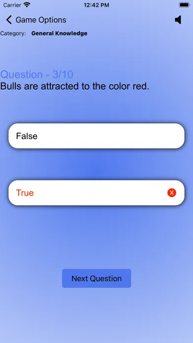 Скриншоты Cool Trivia