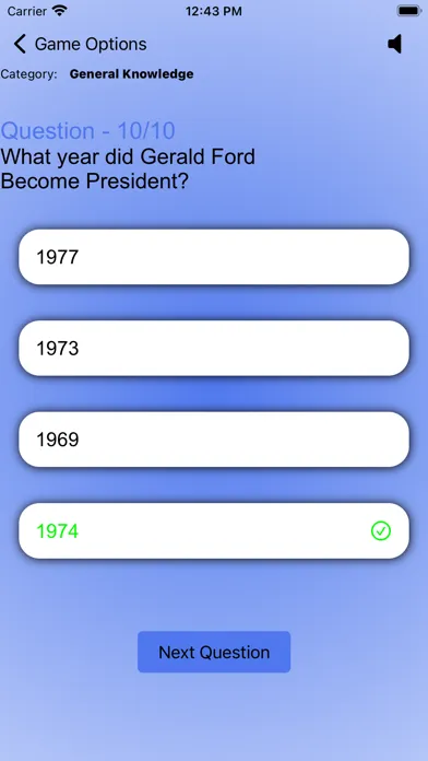 Скриншоты Cool Trivia