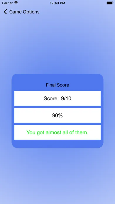 Скриншоты Cool Trivia