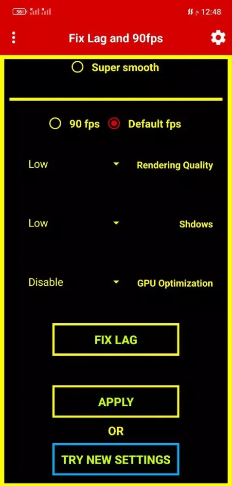 FIX LAG & 90 FPS + 120 FPS Screenshots