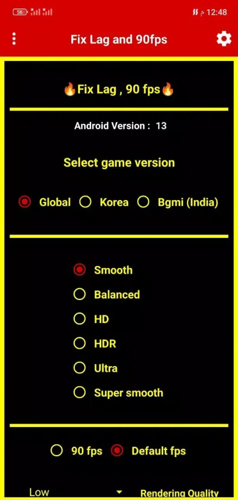 FIX LAG & 90 FPS + 120 FPS Screenshots