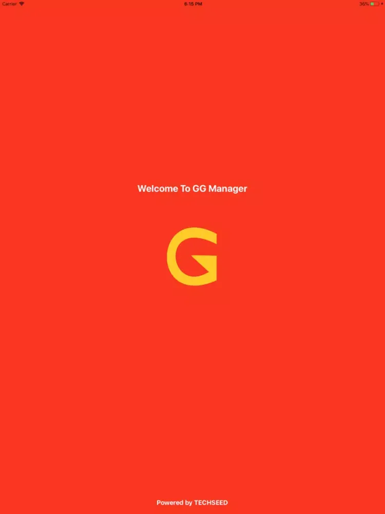 Capturas de pantalla de GG Manager iPad 