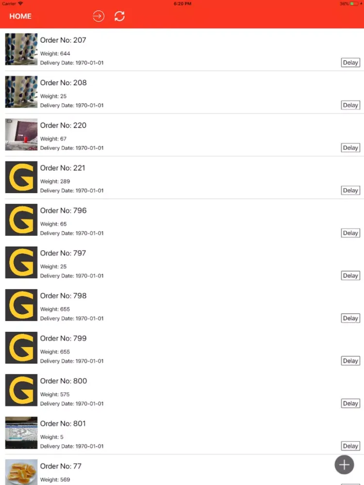 Capturas de pantalla de GG Manager iPad 