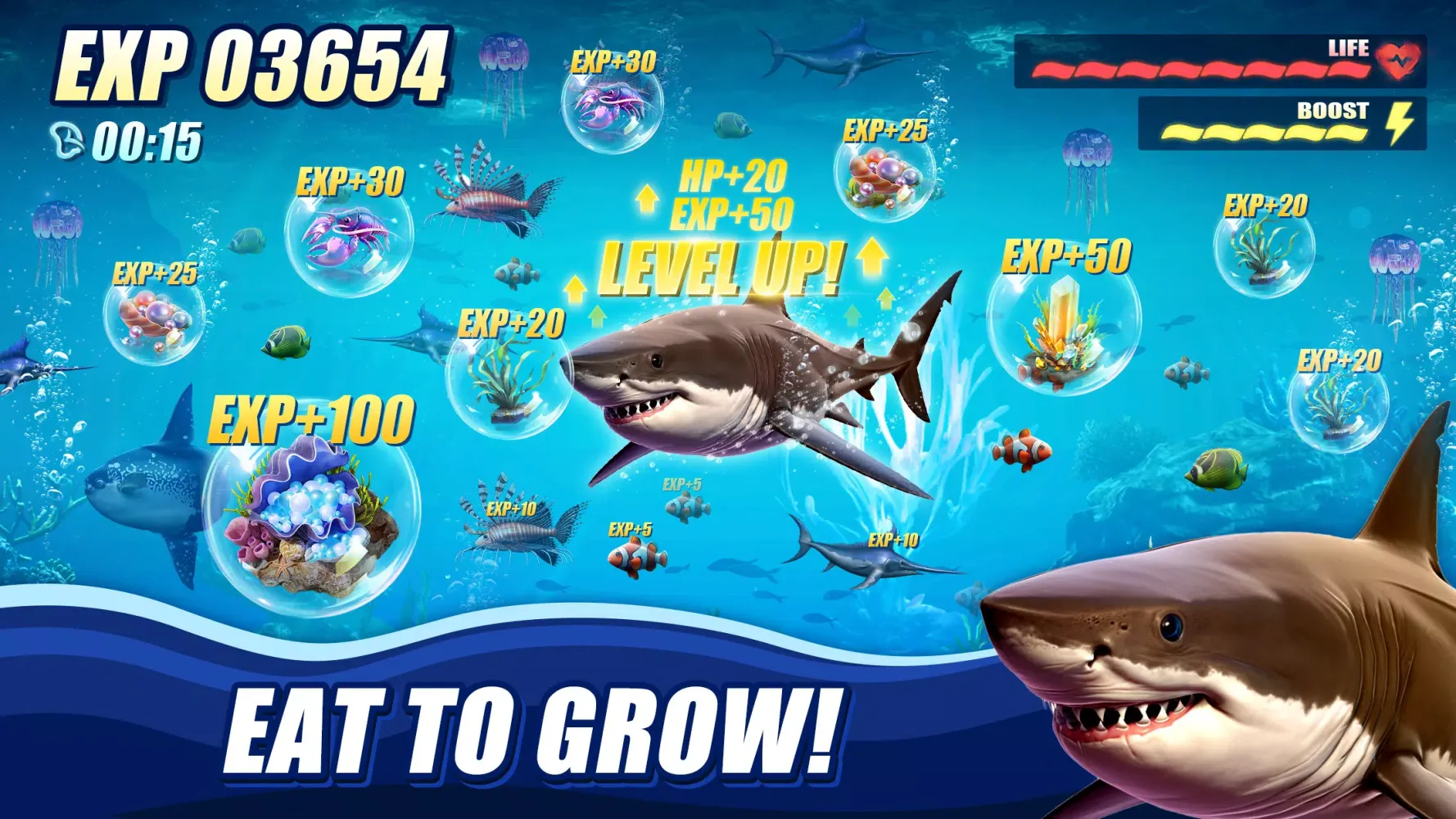 Capturas de pantalla de Ocean Realm