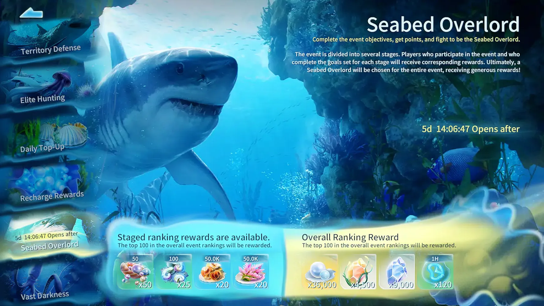 Capturas de pantalla de Ocean Realm