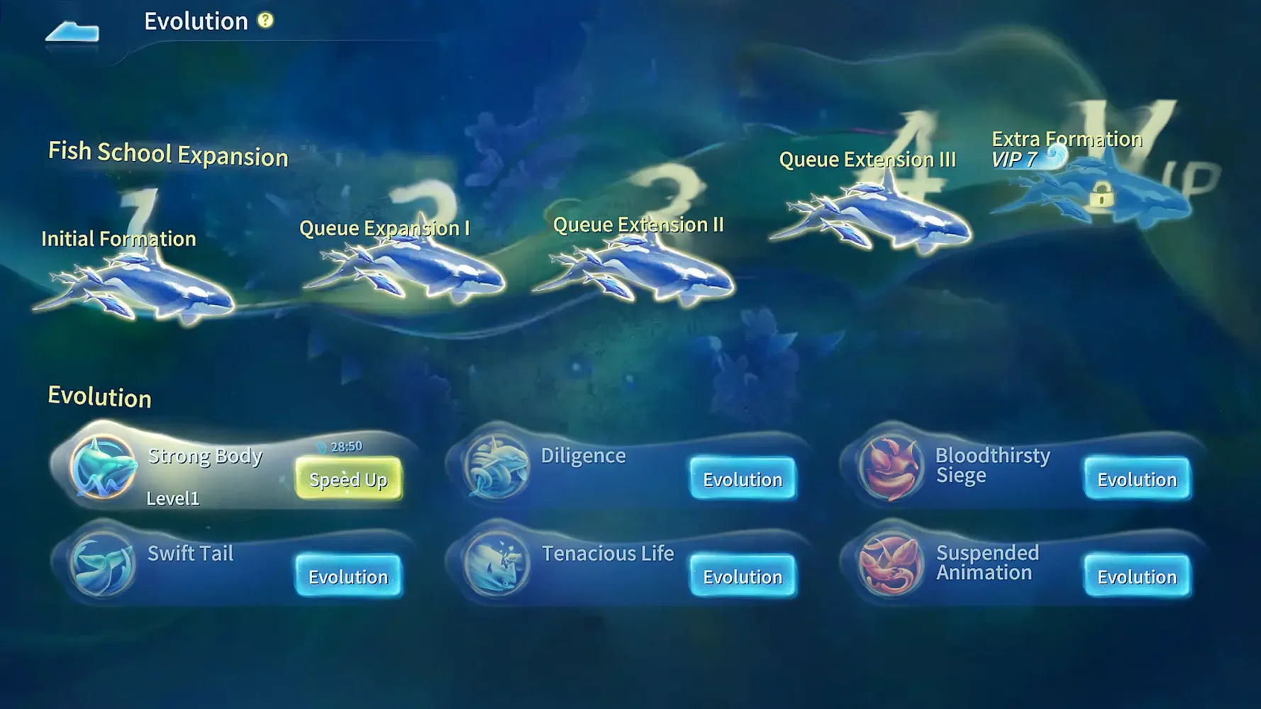 Capturas de pantalla de Ocean Realm