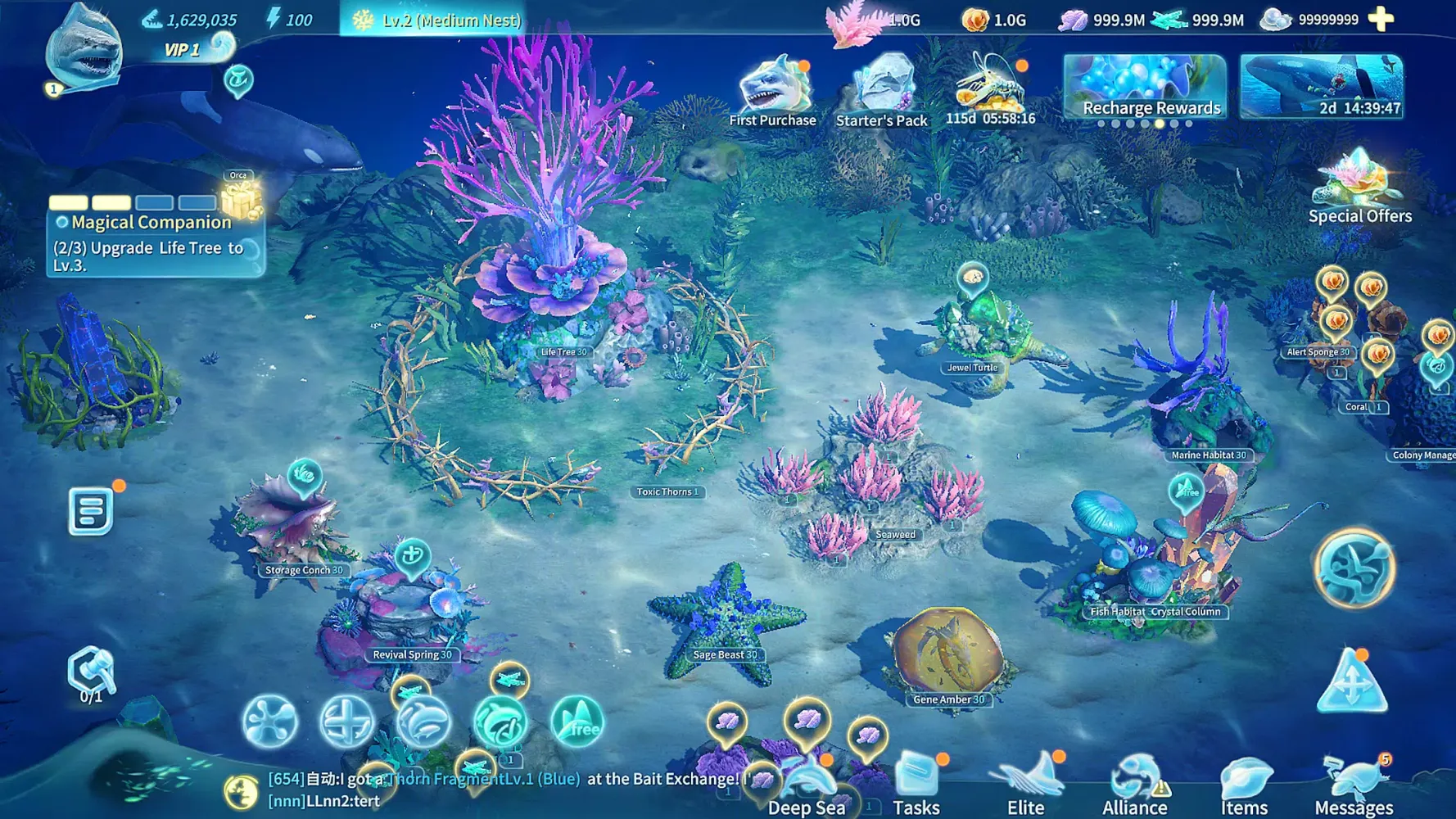 Capturas de pantalla de Ocean Realm