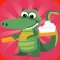 Wild Doodle Dentist - kid’s Animals tooth brush game