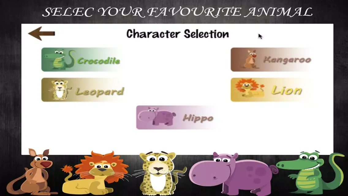 Wild Doodle Dentist - kid’s Animals tooth brush game Screenshots