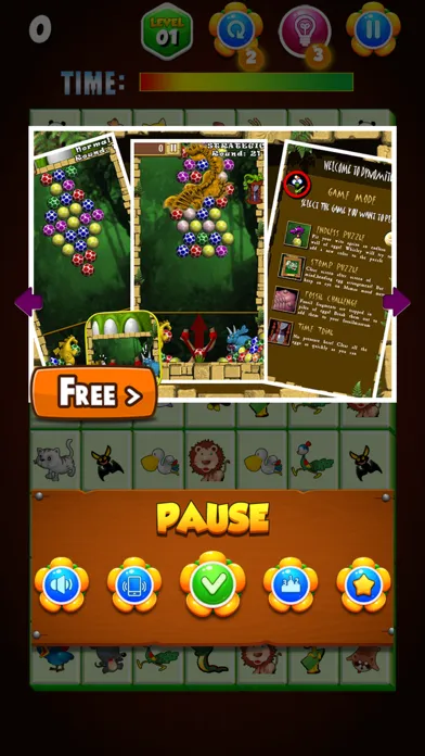 Onet Connect Animals Deluxe Ekran Görüntüleri
