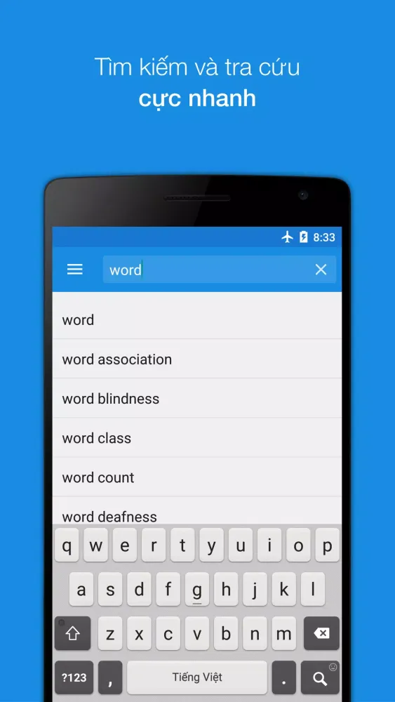 Từ điển Anh Việt - QuickDic স্ক্রিনশট