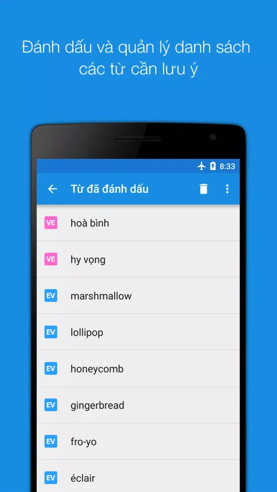 Từ điển Anh Việt - QuickDic স্ক্রিনশট