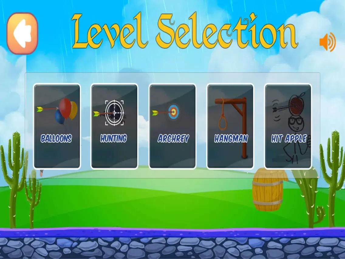 Скриншоты Bow & Arrow Bird & Balloon Hunter : Shoot Apple & Rescue Hangman iPad 