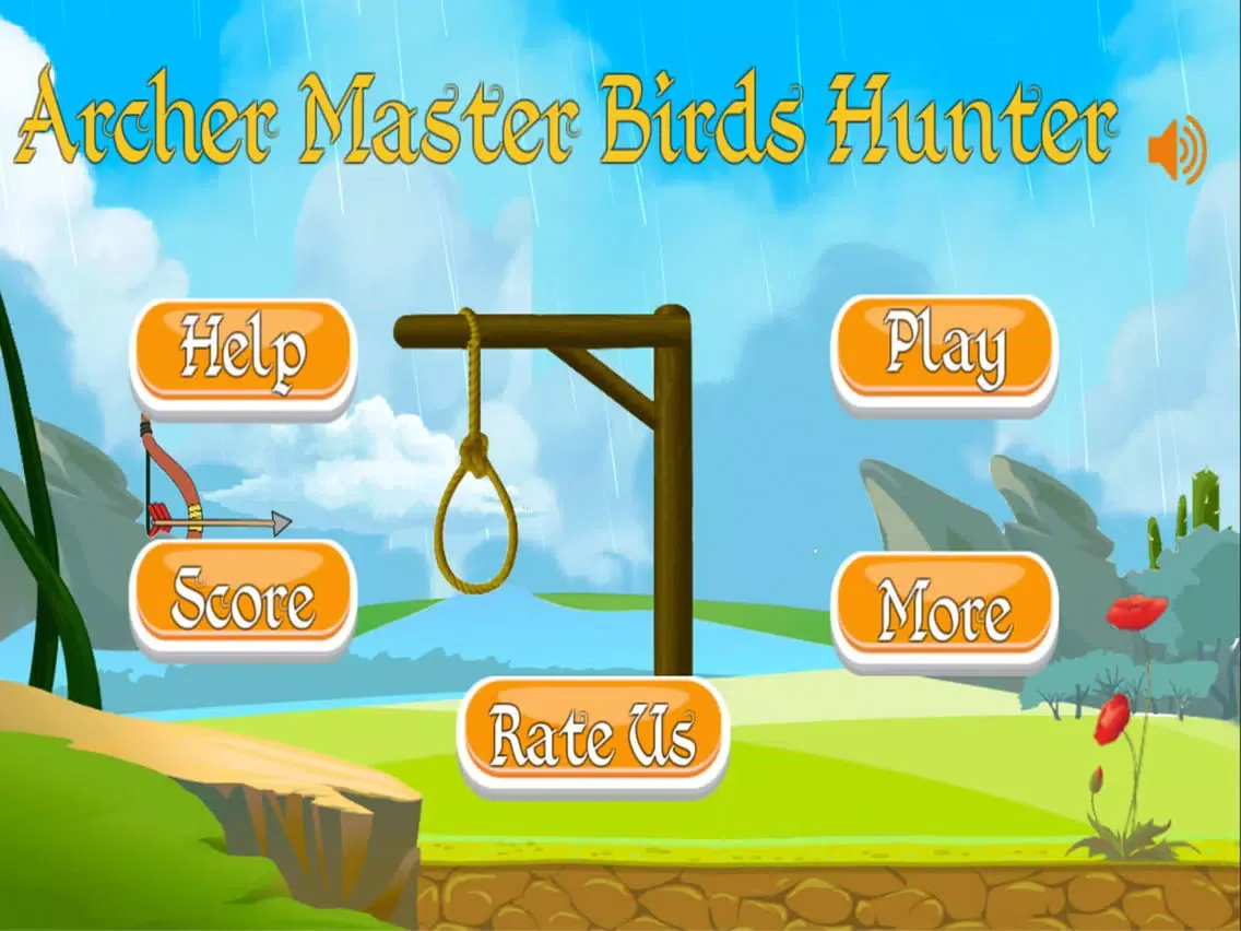 Скриншоты Bow & Arrow Bird & Balloon Hunter : Shoot Apple & Rescue Hangman iPad 