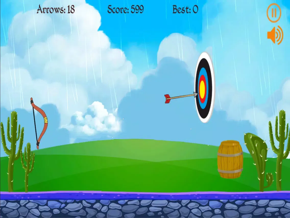 Скриншоты Bow & Arrow Bird & Balloon Hunter : Shoot Apple & Rescue Hangman iPad 