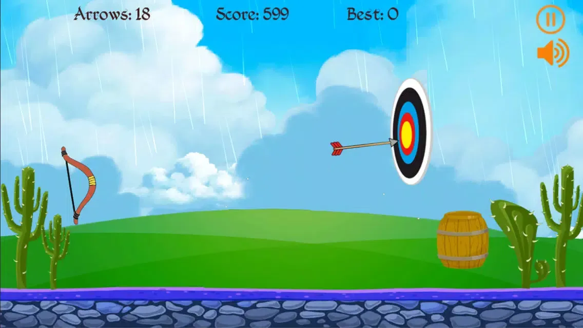 Скриншоты Bow & Arrow Bird & Balloon Hunter : Shoot Apple & Rescue Hangman