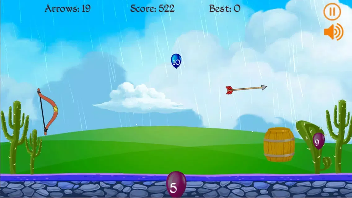Скриншоты Bow & Arrow Bird & Balloon Hunter : Shoot Apple & Rescue Hangman
