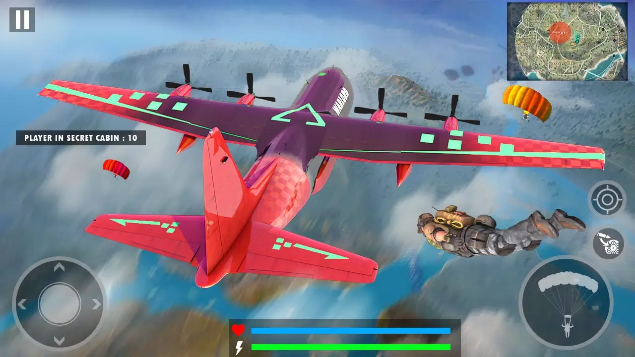 Fps Shooting Games Offline 3D Screenshots