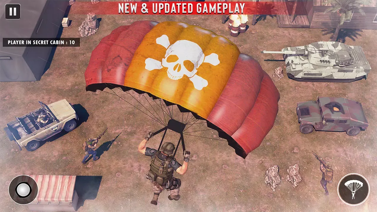 Fps Shooting Games Offline 3D Screenshots