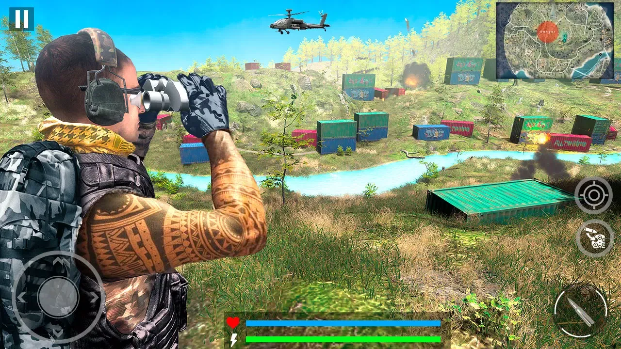 Fps Shooting Games Offline 3D Screenshots