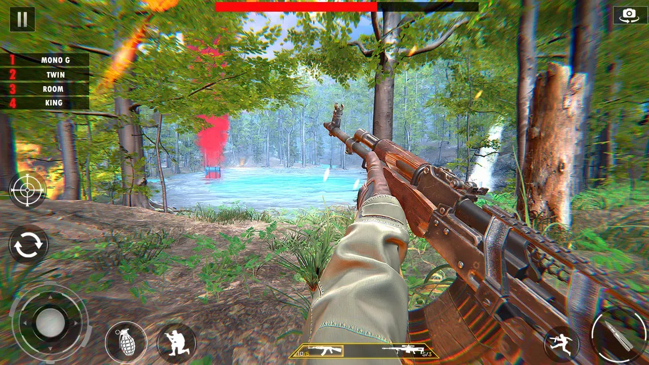 Fps Shooting Games Offline 3D Screenshots