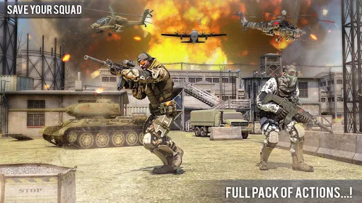 Screenshot di Commando Shooter Arena