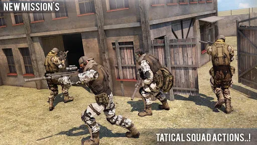 Screenshot di Commando Shooter Arena