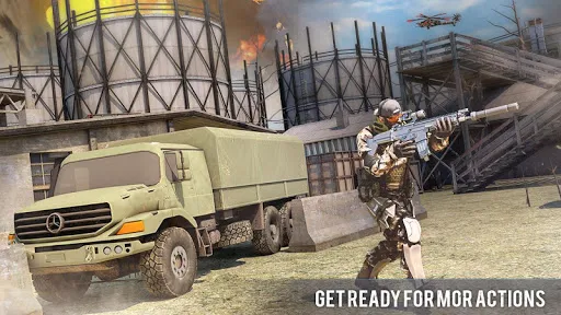 Screenshot di Commando Shooter Arena