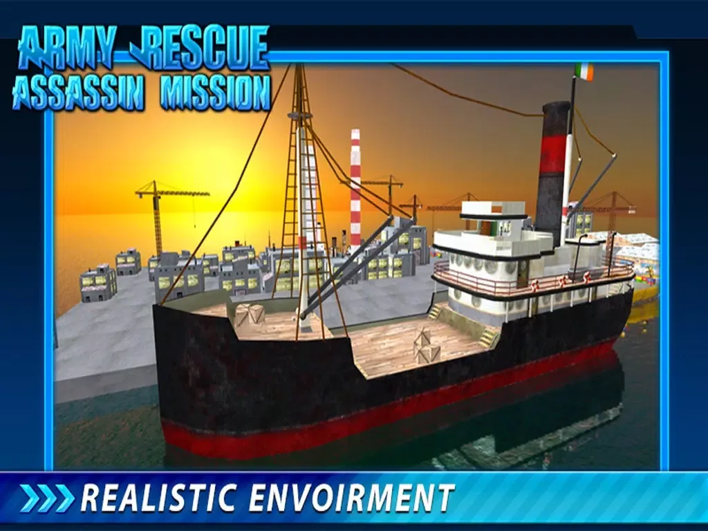 Army Rescue Assassin Mission iPad  স্ক্রিনশট